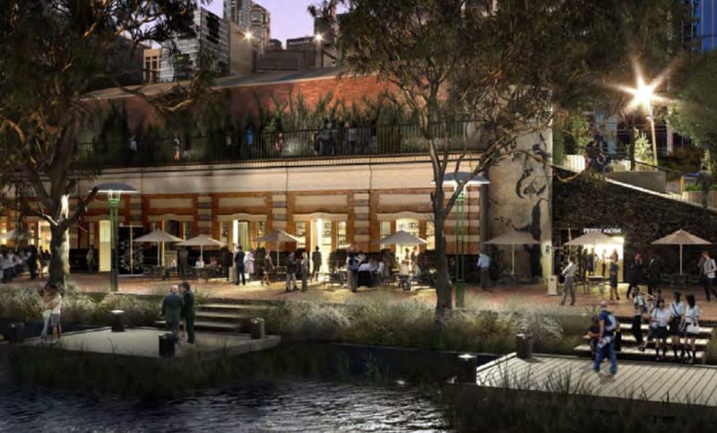 The City of Melbourne council hopes the project will bring 1.1 million visitors into the city each year.