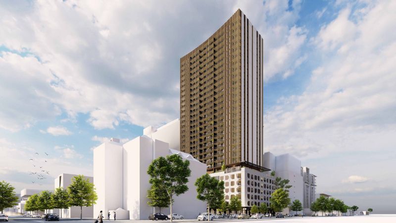 BtR Tower Put Forward for ‘Lazy Land’ in Perth CBD | The Urban Developer