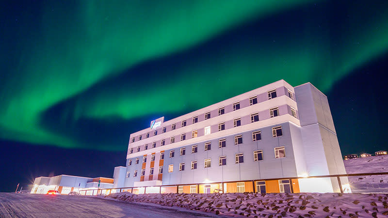 Modular Hotel of the Year award-winning Aqsarniit Hotel