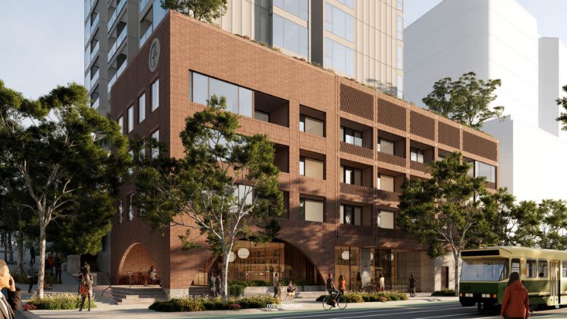 Arden Central Novus on Laurens Munster Terrace Novus build-to-rent development