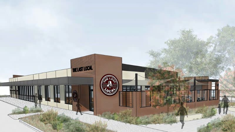 A rendering of the tavern planned by the Galati Group that was founded by Tony Galati, pictured at the top of this article (Image: The Galati Group).