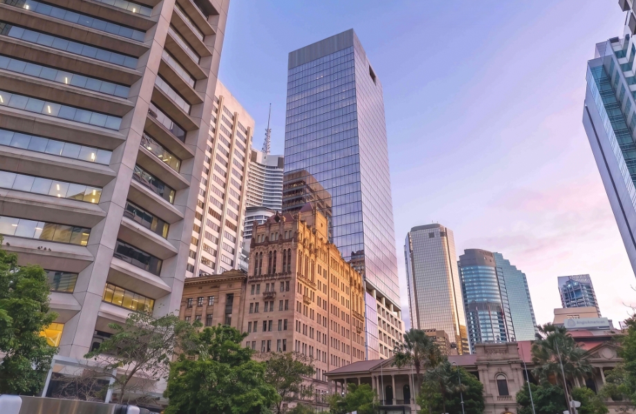 Cbus Plots 40-Storey ‘Quiet Tower' for Brisbane CBD's Golden Triangle