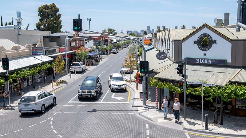 King William Road City of Unley street view