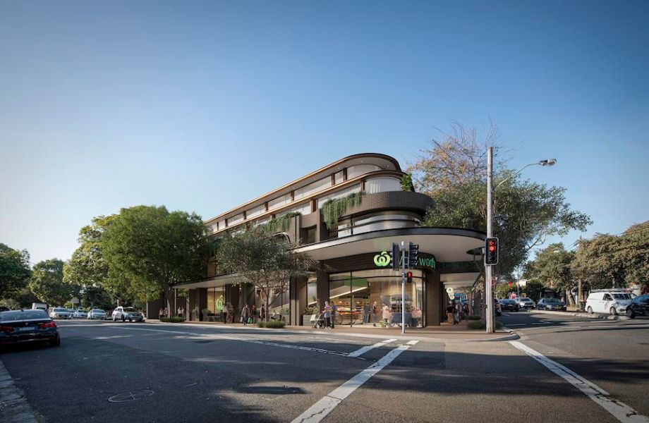 Woolworths Shoptop Plans Move Ahead in Rose Bay | The Urban Developer