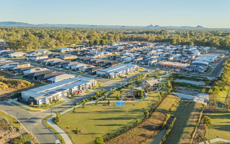 Fairland development Summerstone Morayfield Moreton bay
