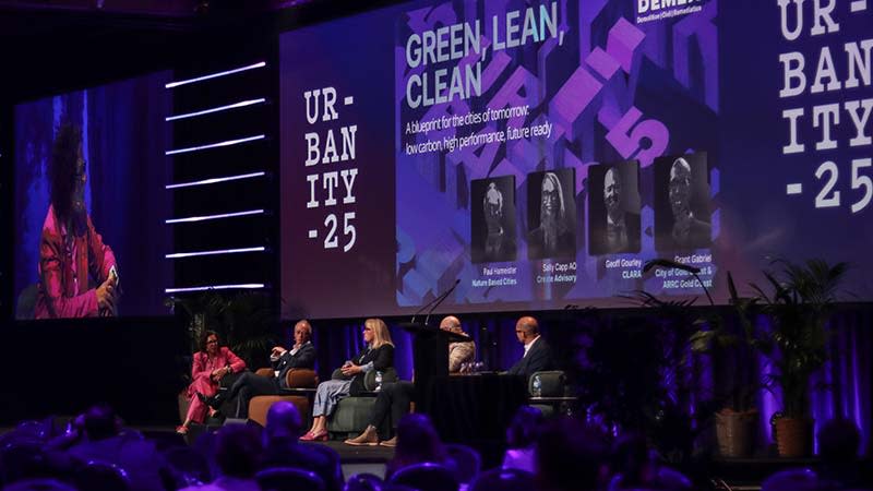 Green lean panel MID