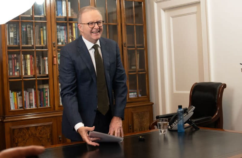Prime Minister Anthony Albanese.