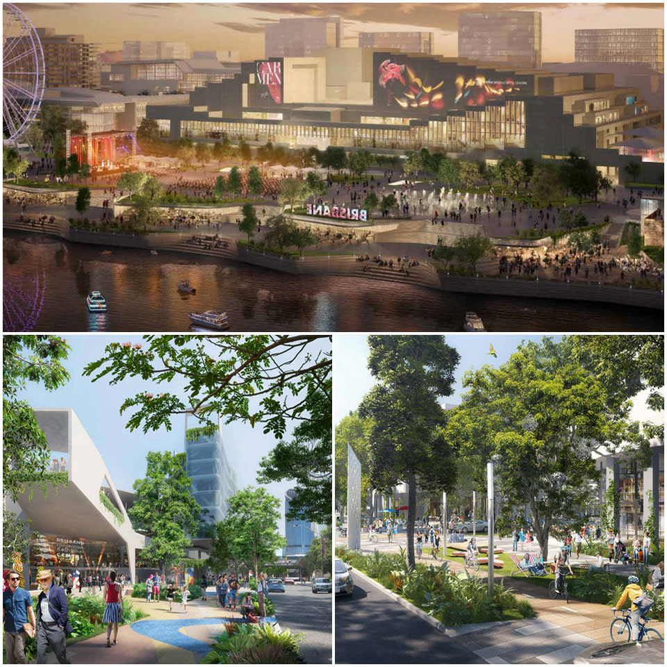 Future South Bank Master Plan
