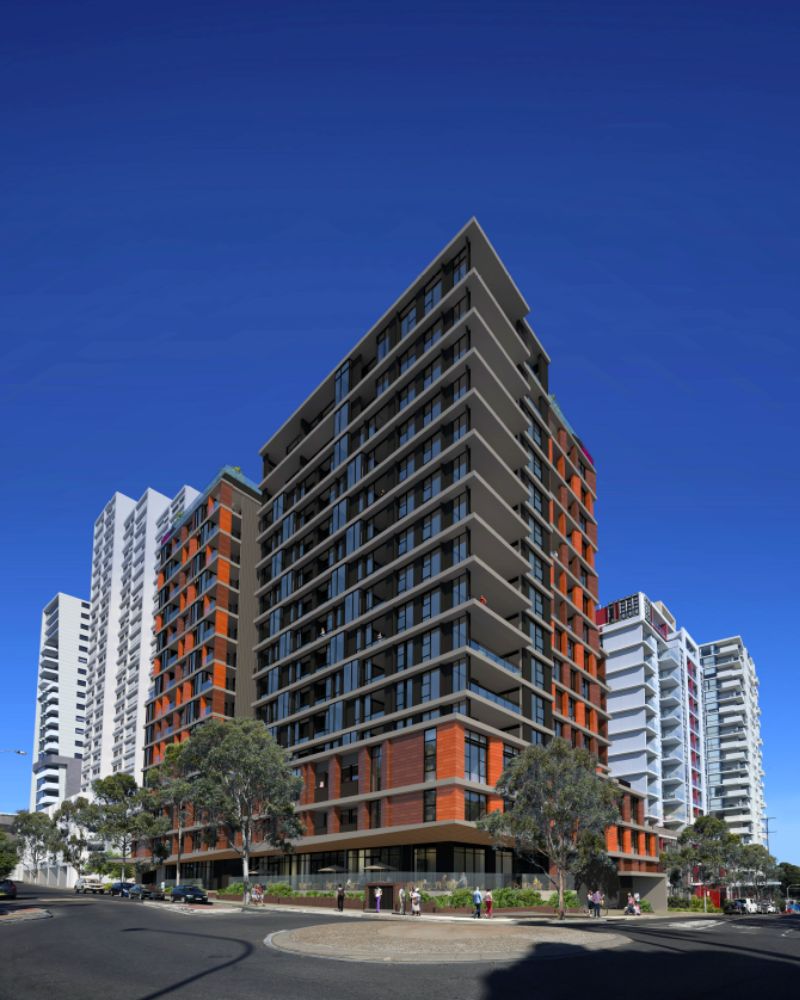 Uniting Church was first given development consent for the 16-storey building in September 2020.