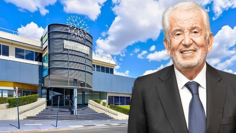 LDR director Paul Lederer and the Limestone Centre at Ipswich, one of two office assets he has sold to Stadia Capital.