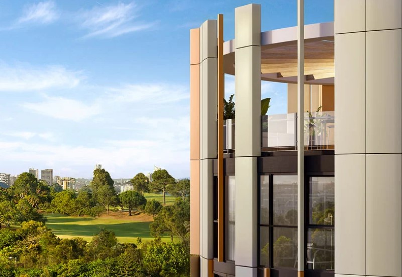 Crown Group's The Grand Residences at Eastlakes in NSW, soon to be part of the One Global Residences and Resorts brand.
