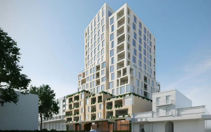 Glenferrie Road development Hawthorn