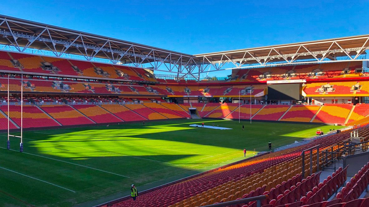 Queensland heartland: the hotel is 300m from Suncorp Stadium.