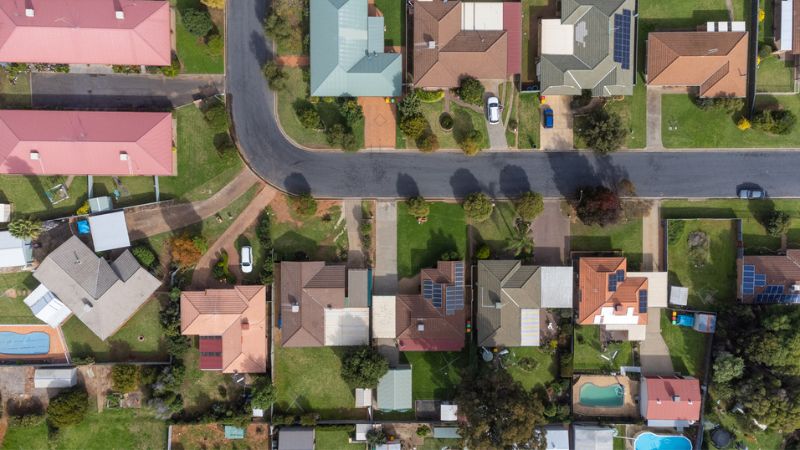 Mortgage stress in Australia's suburbs