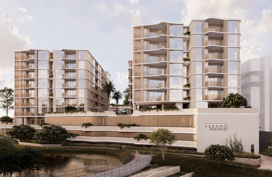 Rogerscorp Plots Waterfront Midrise Twin-Tower Play at Robina