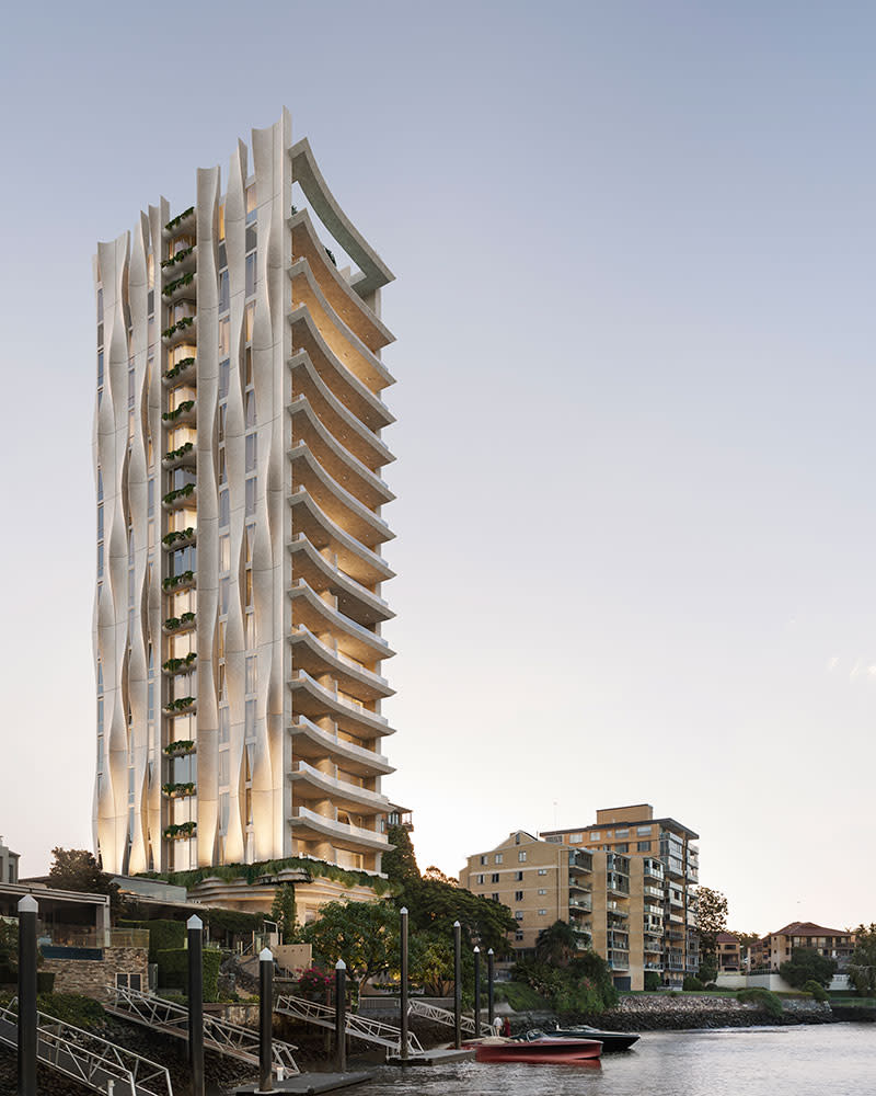 Graya Silk St Lucia river view