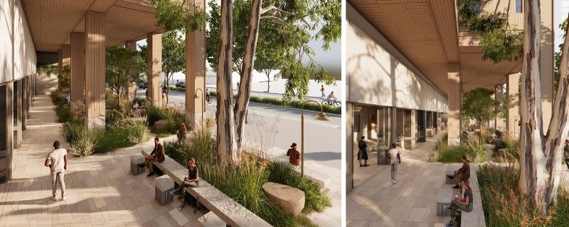 Erben Perth Timber Tower outdoors