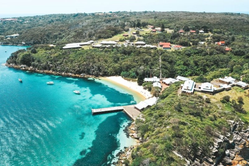 Glenn Piper also recently bought the Q Station Hotel at Sydney's North Head.