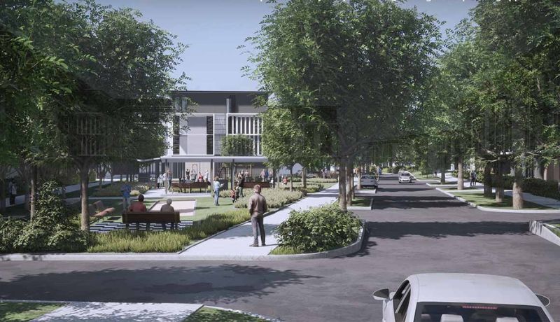 The redeveloped Nareen Gardens Village is the second approval for Uniting in a month. 