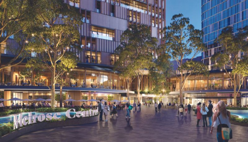 Critically, the development will have its own station on stage two of the Parramatta Light Rail link.