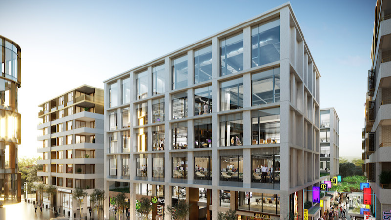 Liebke and Co's A-grade office building on Challis Street comprises 2426sq m and is one of their many flagship developments.