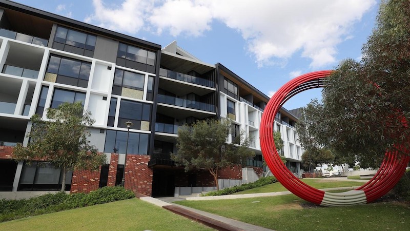  Sentinel's build-to-rent development in Subiaco in Western Australia.  