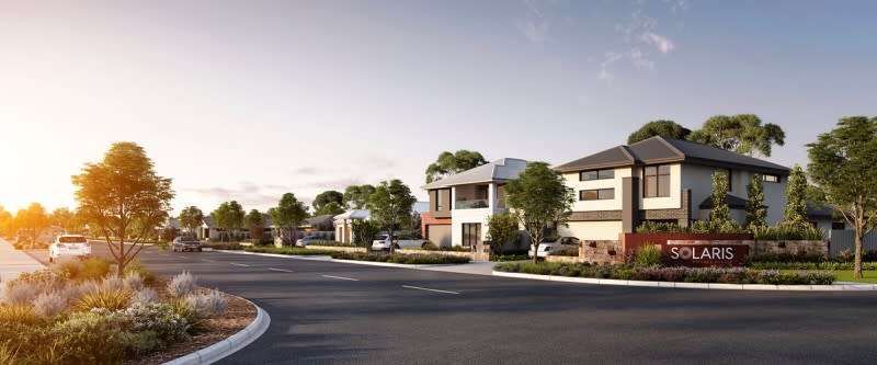 Cedar Woods has 35 projects across Australia including Solaris in the Perth suburb of Forrestdale.