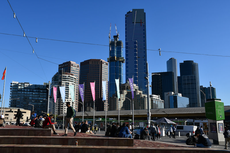 The drive to lure staff back to the office and away from working from home continues for Melbourne’s CBD.