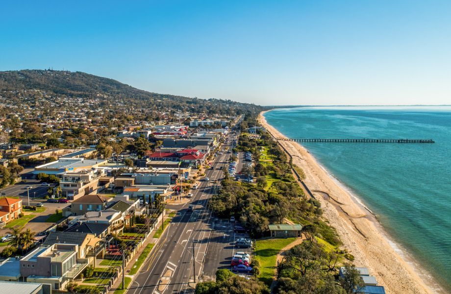 Samuel Prepares Plans for Mornington Beachfront