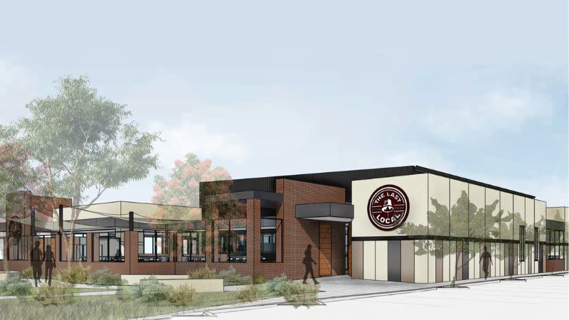 A rendering of Tony Galati's planned The Last Local pub.