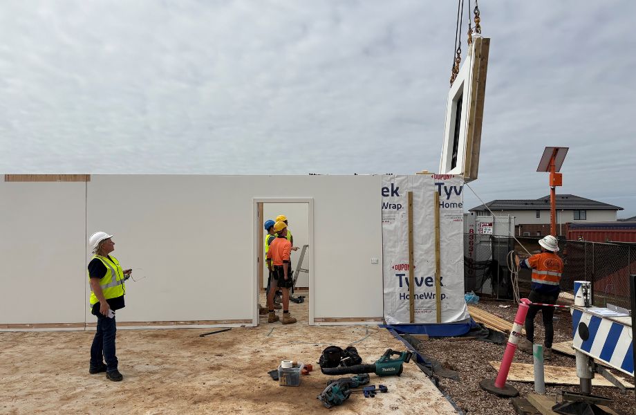Slab to Home in 20 Days: Metricon's Mainstream Modular Materialises