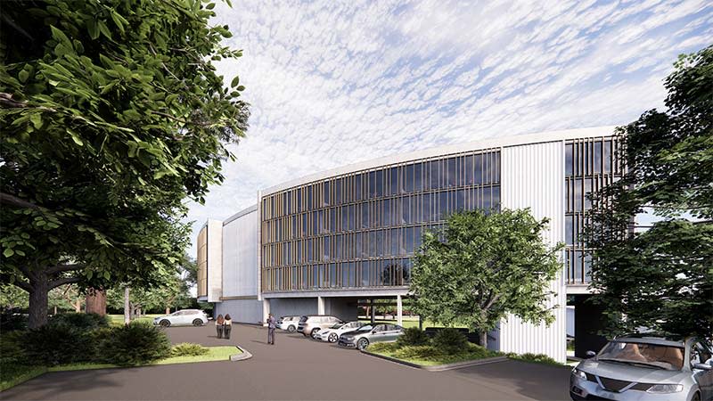 An artist's impression of the proposed Wallis Cinemas in Mount Barker