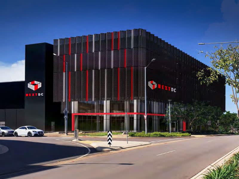 NextDC's hyper-scale Darwin facility is expected to complete later this year.
