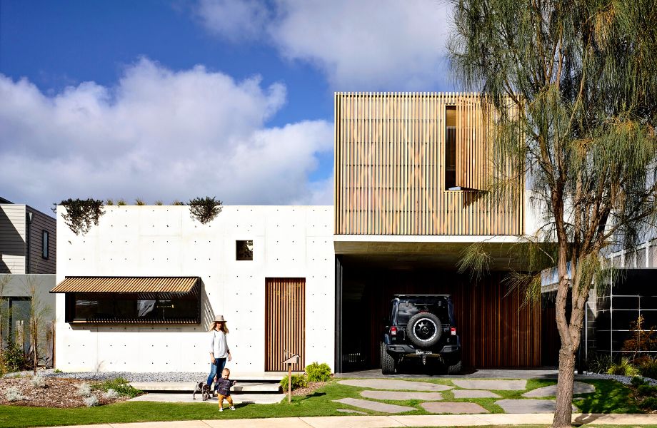 Concrete, Coast Combine to Create Monumental Beauty The Urban Developer