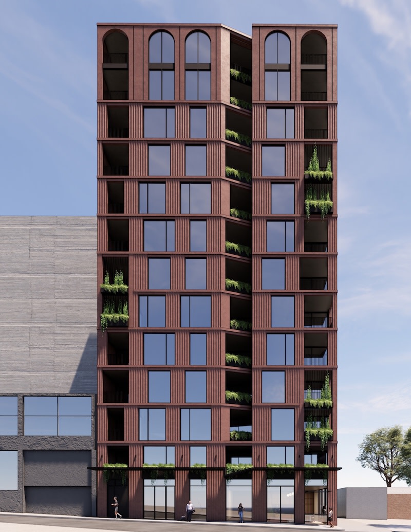 Cera Stribley Community Housing Limited development Scott Street Dandenong Tower
