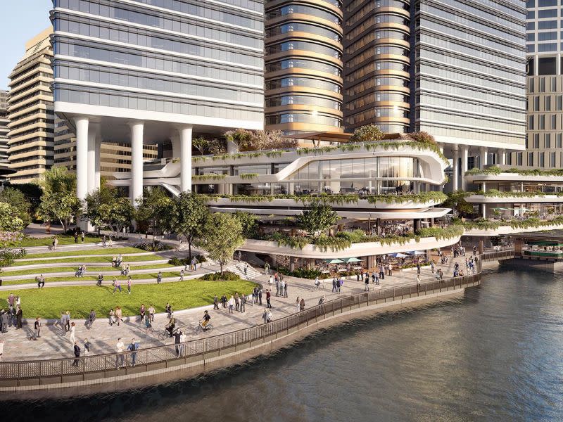 Dexus waterfront Charter Hall Mirvac GPT Qualitas ASX results