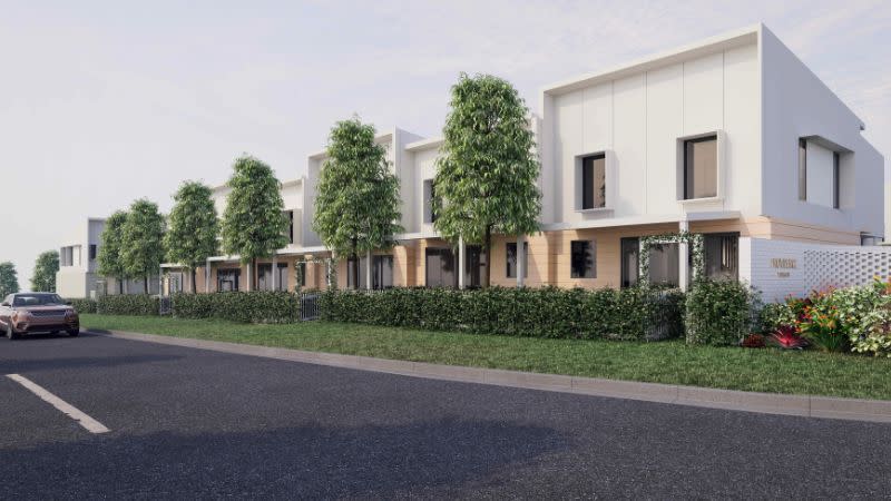 The Ripley proposal has been designed by architecture practice Cottee Parker with a landscape concept by Saunders Havill.