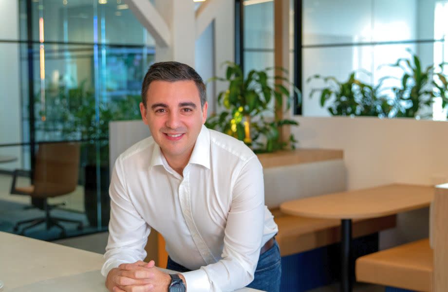 Coposit CEO Chris Ferris