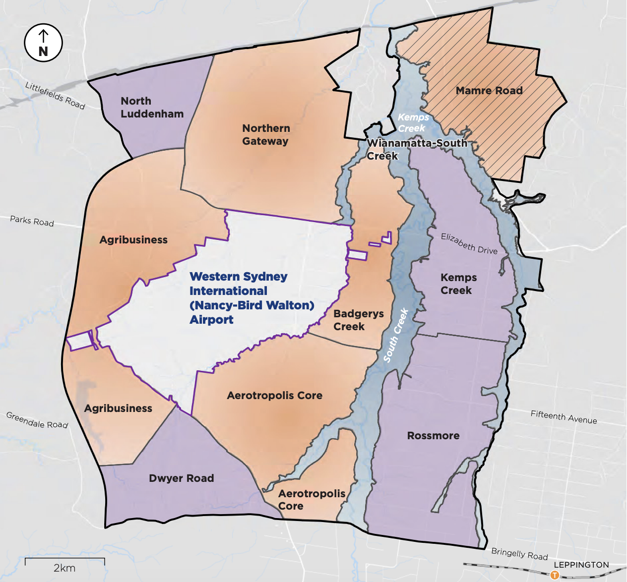 Aerotropolis Map