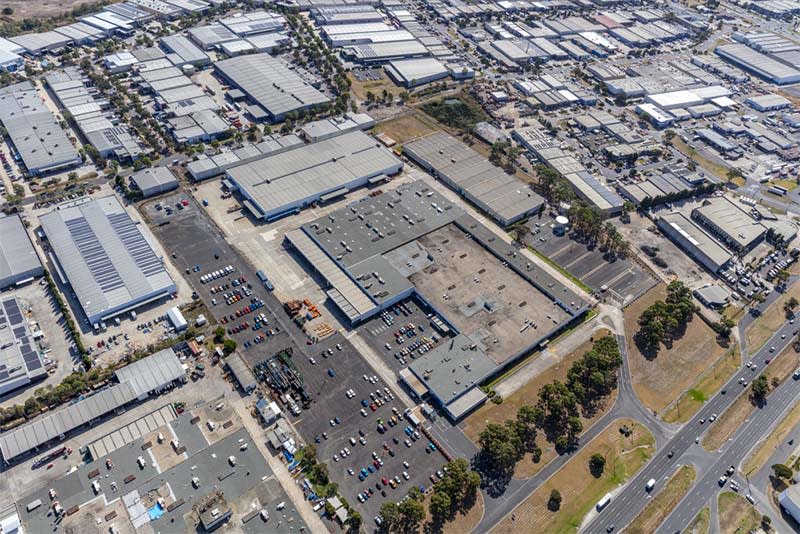 Ford site Campbellfield Time And Place 