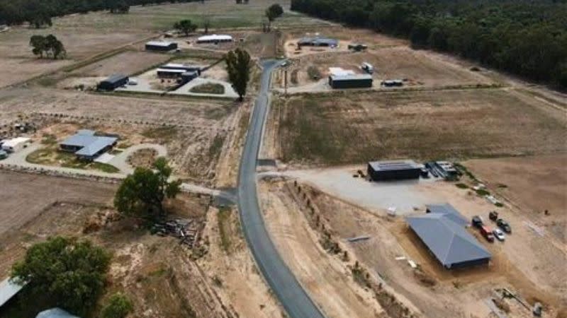 The proposal by Wel.Co would dramatically increase housing stock at Cohuna in northern Victoria.