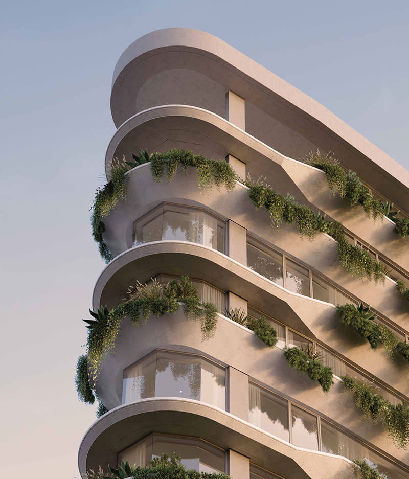 Skye by Pikos facade