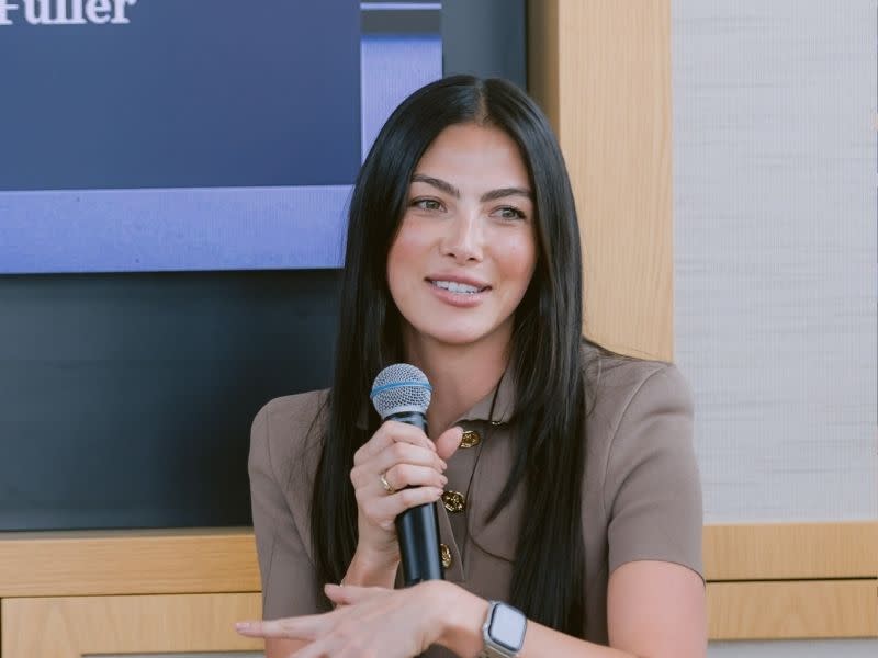 Fortis' Avalon Nethery speaks to backing her judgment, taking risks early and trusting she can handle whatever comes next.