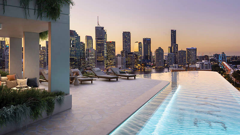 Skye by Pikos Property Group exterior roof balcony