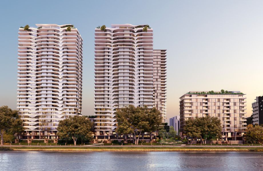 Six-Tower $2bn Riverfront Vision for Brisbane’s West End | The Urban ... - Rent High End Riverfront Properties