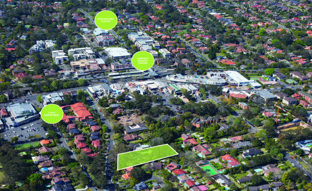 Townhouse Development Site Attracts Record Sale Price | The Urban Developer