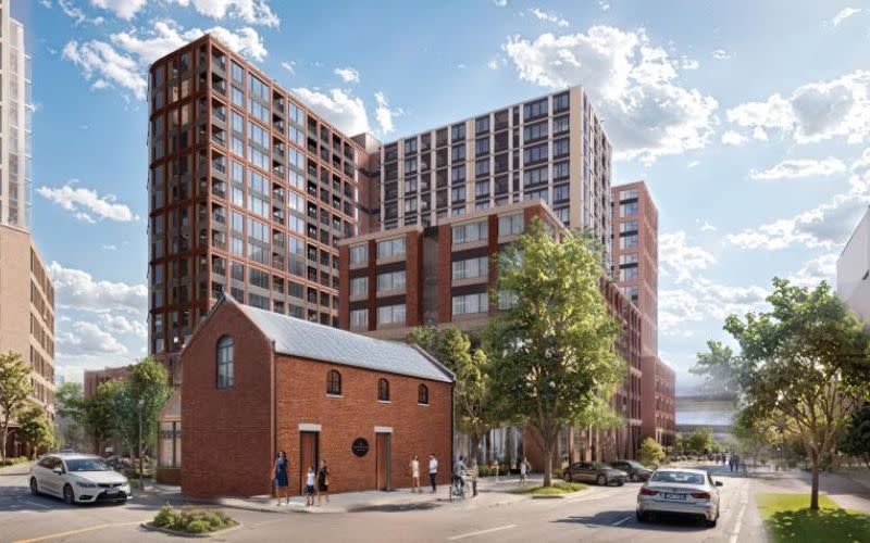 Metrics Melbourne Precinct Macaulay mid