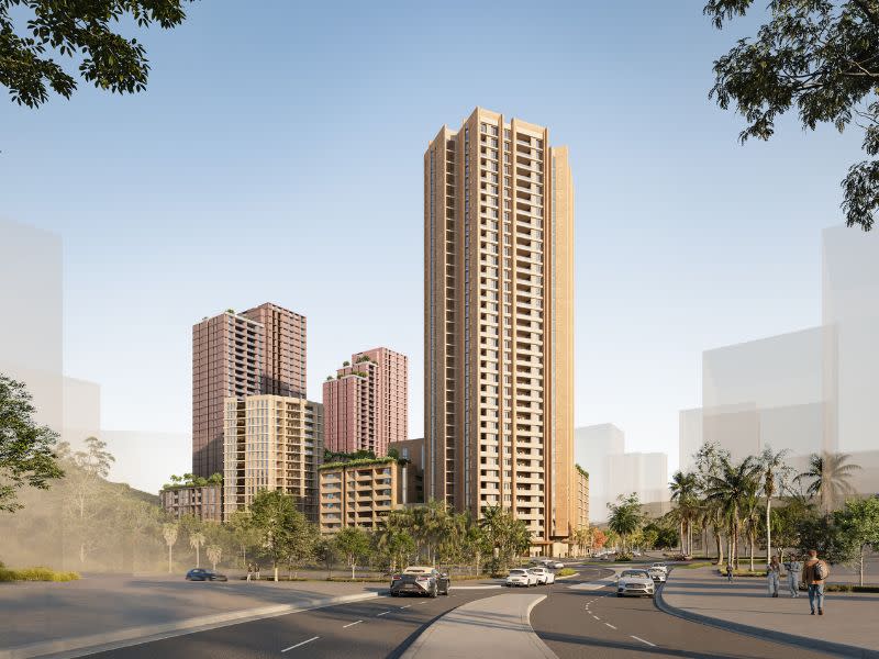The developer Level 33 has added the five-tower Wollongong project to its $6 billion pipeline.