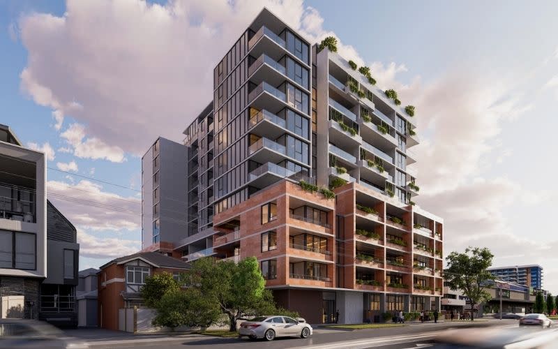 Norus Projects' new development Carnegie Dandenong Road Melbourne Life Architecture mid