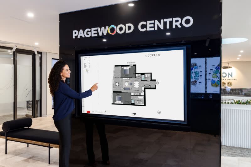 Pagewood Centro, Meriton.